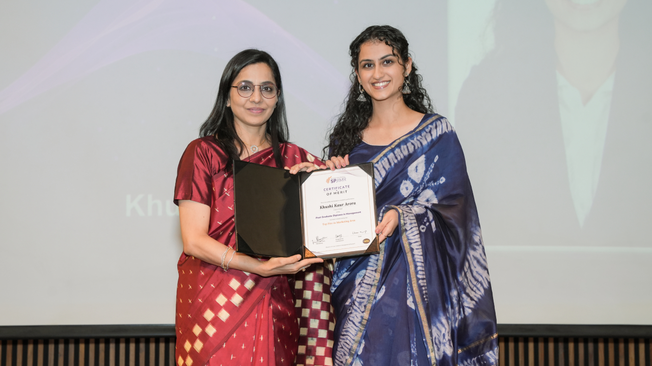 Khushi Kaur Arora, PGDM 2024-26