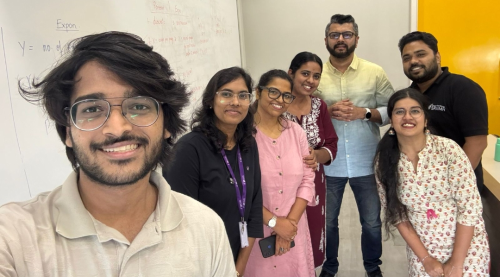 Learning to think like a researcher