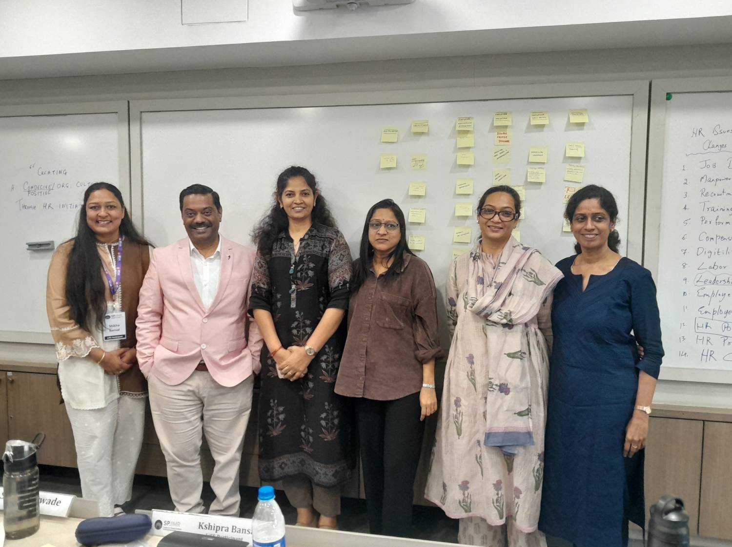 Lessons of collaboration