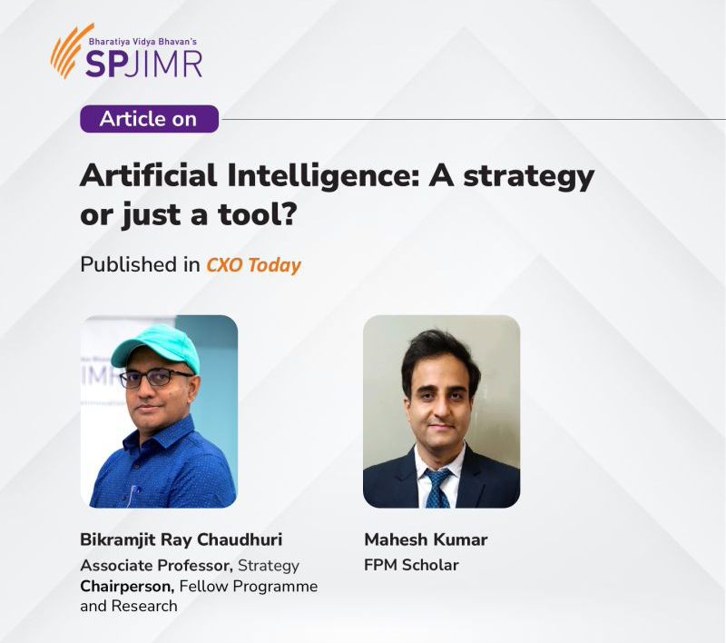 Life as an FPM scholar at SPJIMR