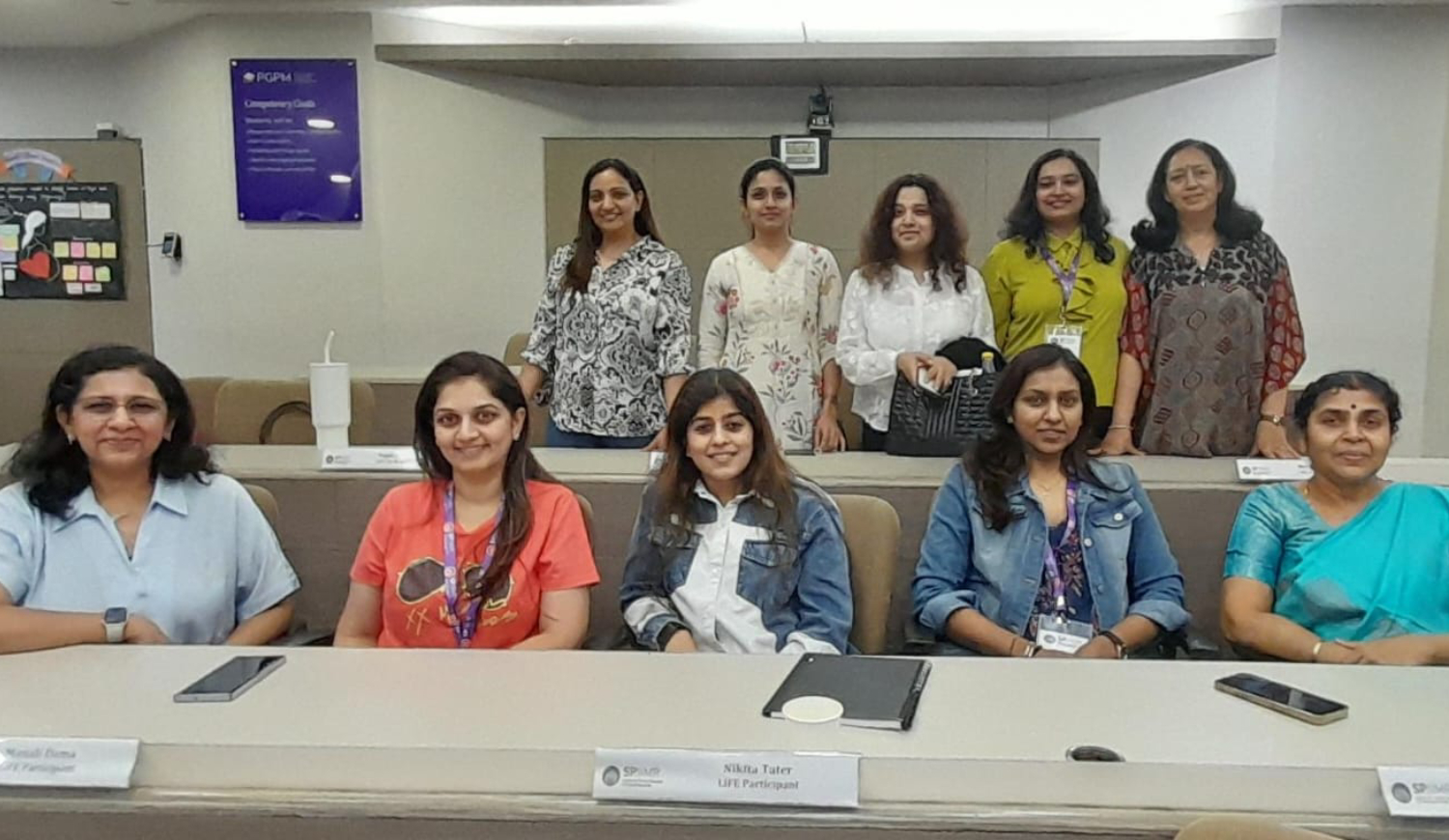 LiFE programme admissions process