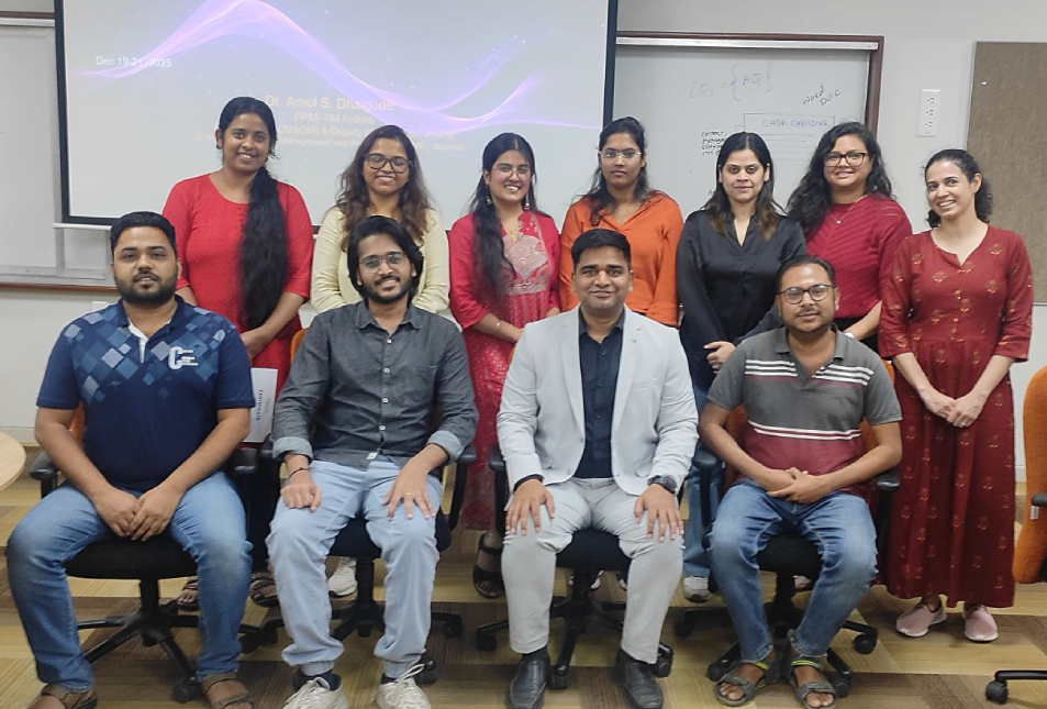 Kajori Roy during her research journey