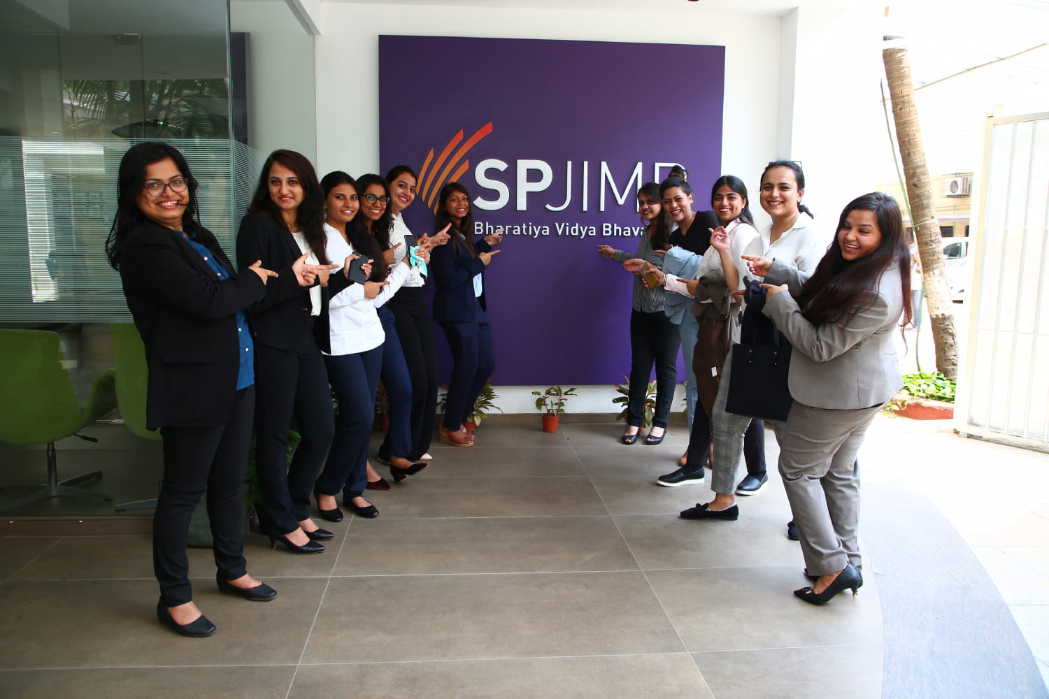 Looking back, what are your strongest memories from your time at SPJIMR?