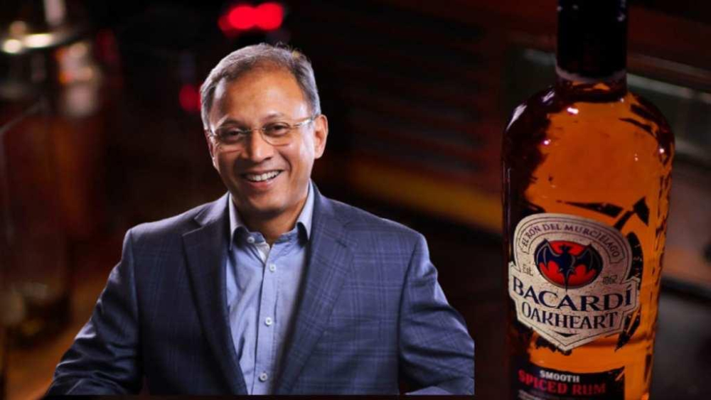Mahesh Madhavan, SPJIMR PGDM/MMS 1988 alumnus and CEO of Bacardi Limited