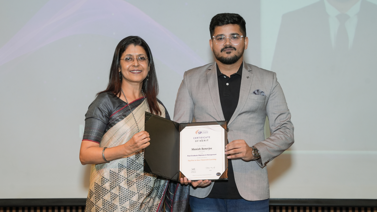 Manish Banerjee, PGDM 2024-26