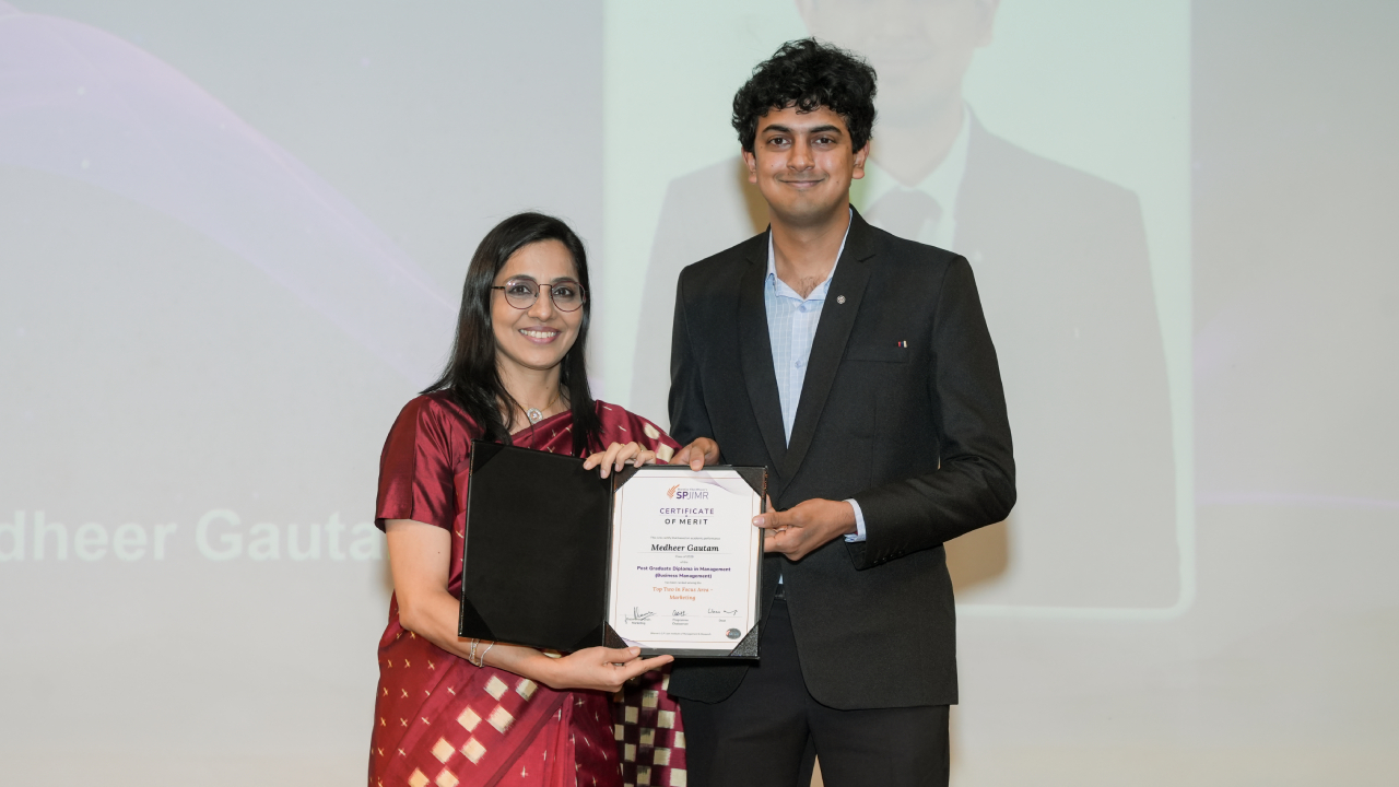 Medheer Gautam, PGDM (BM) 2024-26