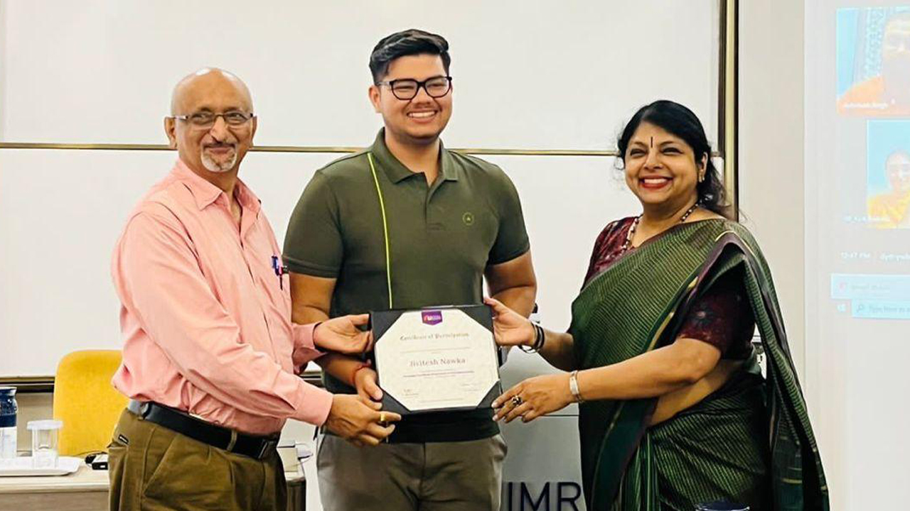 Jivitesh entrepreneurial journey