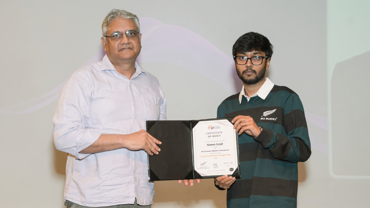 Naman Goyal, PGDM 2024-26