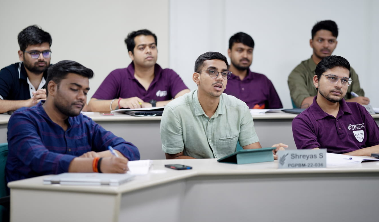 SPJIMR participants secured summer internships in 2026