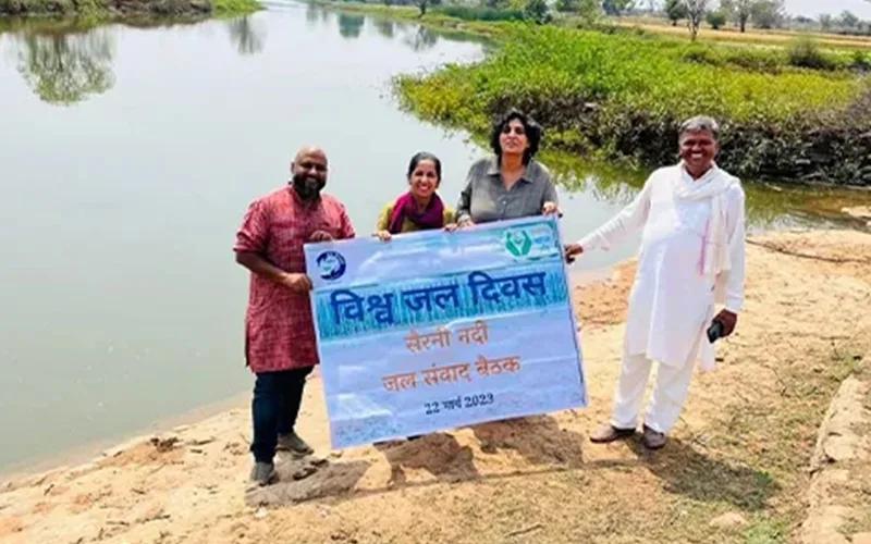 Sustainable water management project improving livelihoods in semi-arid regions of India