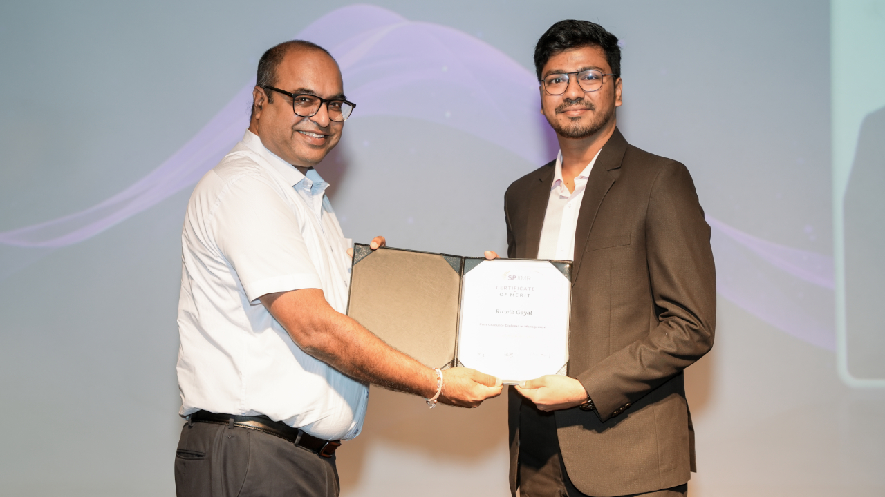 Ritwik Goyal C, PGDM 2024-26