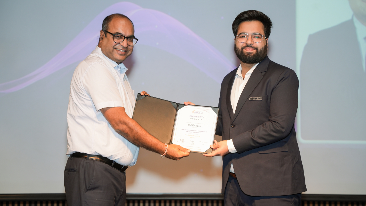 Sahil Kapoor, PGDM (BM) 2024-26