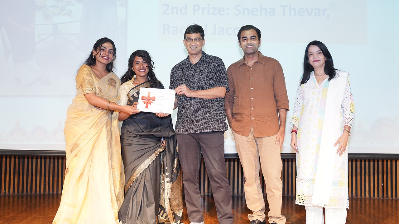 Salad-making winners