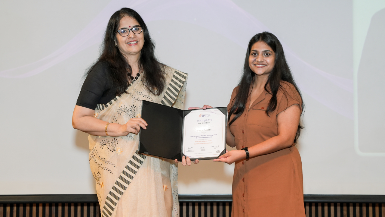 Shiny Lohani, PGDM (BM) 2024-26