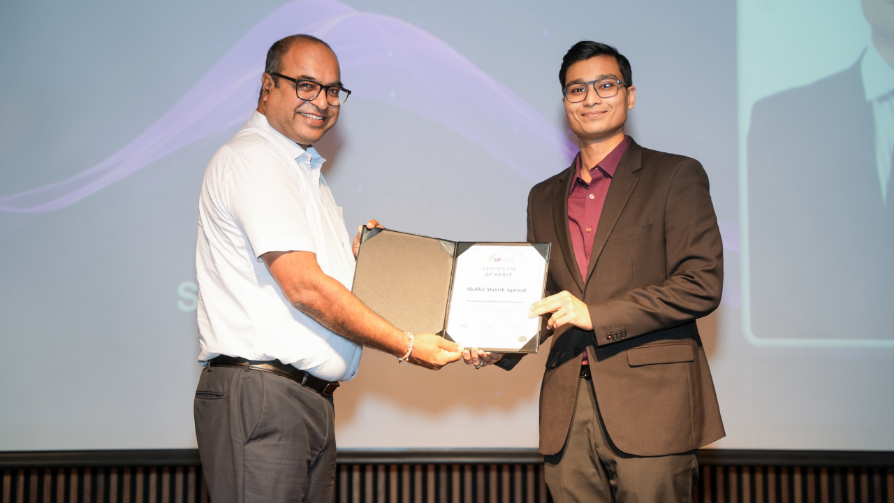 Shobhit Manish Agarwal, PGDM 2024-26