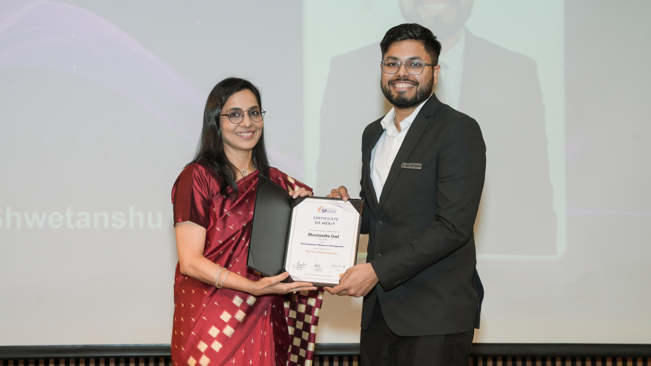 Shwetanshu Goel, PGDM 2024-26