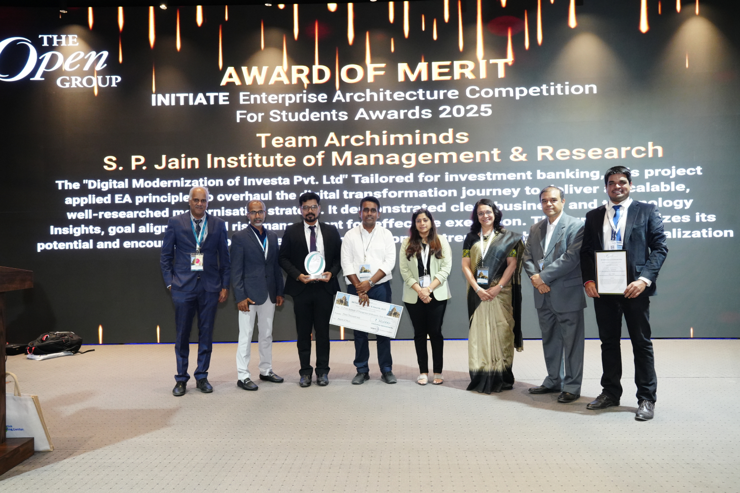 SPJIMR wins INITIATE 2025 SPJIMR wins INITIATE 2025