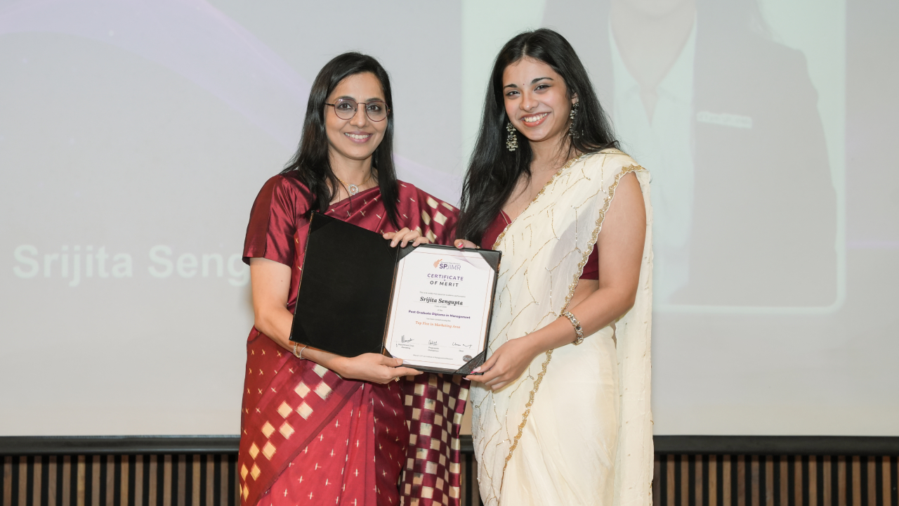 Srijita Sengupta, PGDM 2024-26