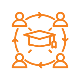 Strong alumni and mentor networks