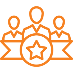 A supportive alumni network abroad providing help in navigating day-to-day challenges in a new environment.