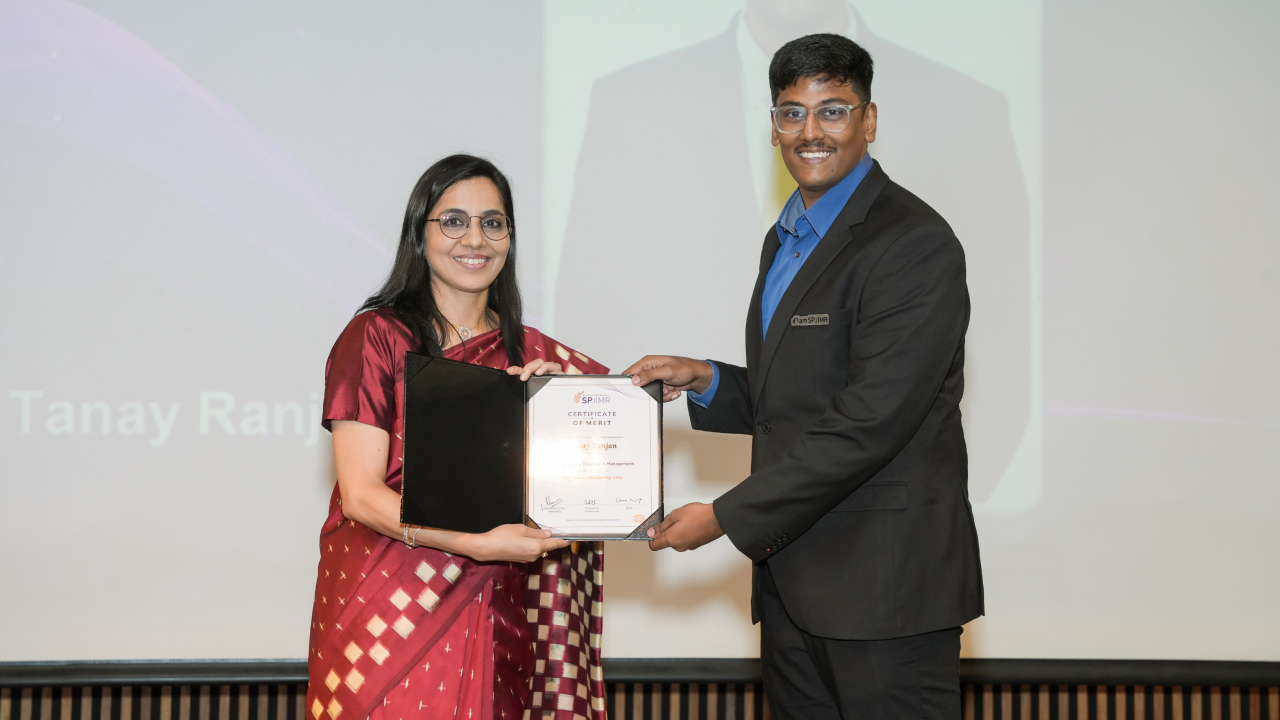 Tanay Ranjan, PGDM 2024-26