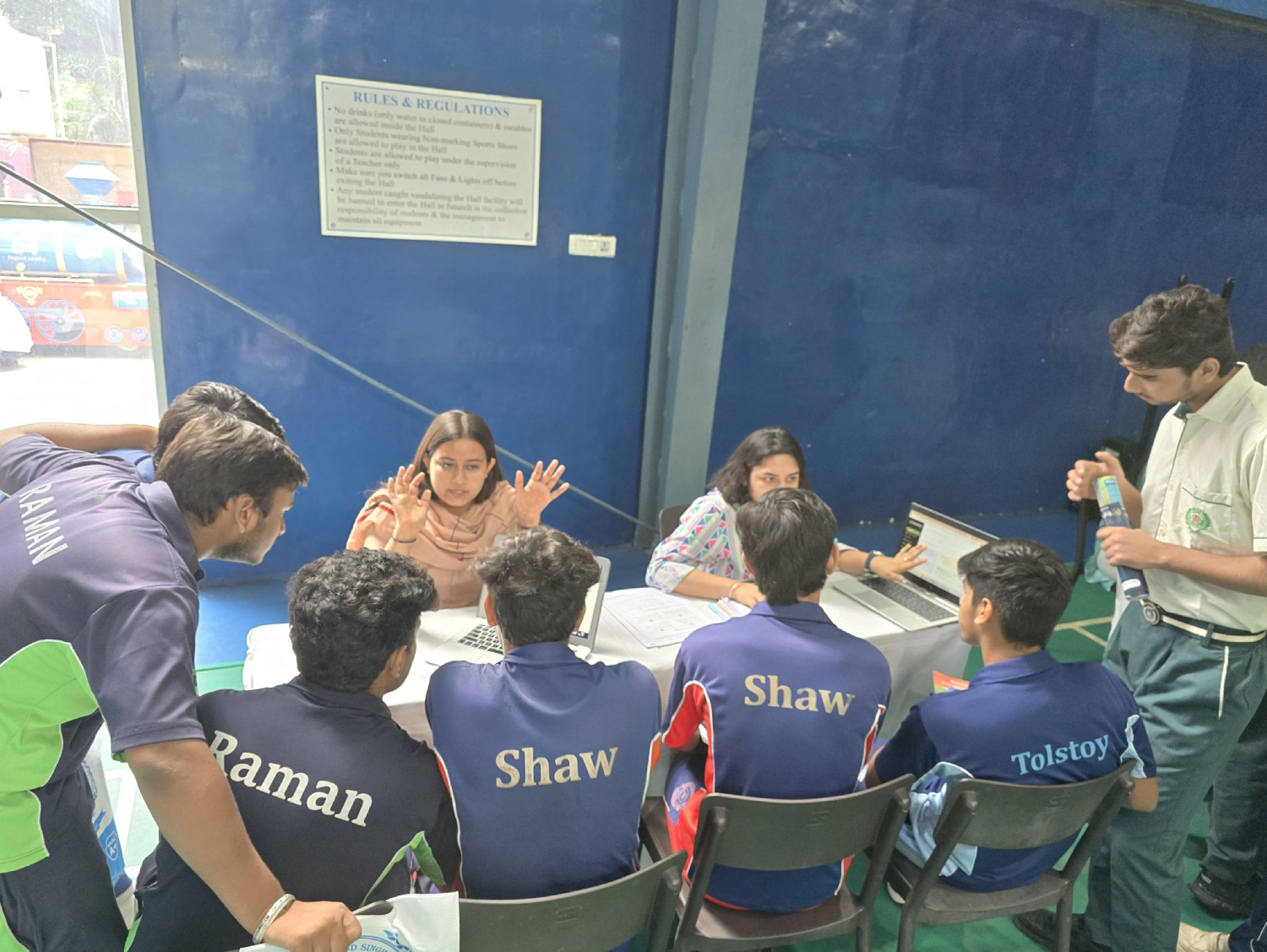 The next big frontier for Teachrity The next big frontier for Teachrity