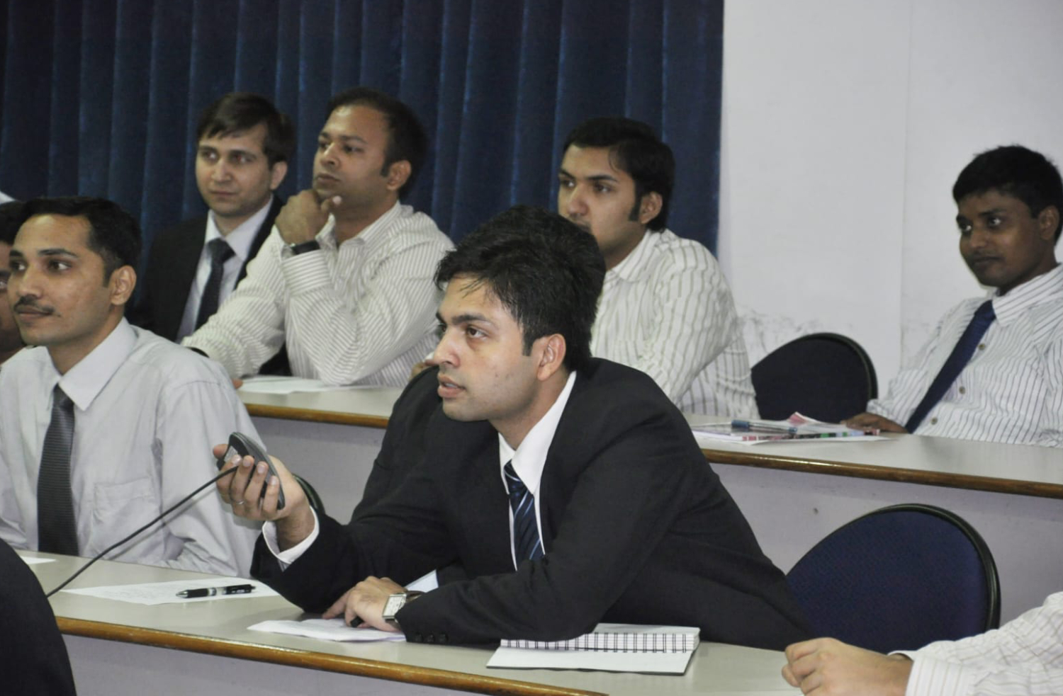 The SPJIMR experience The SPJIMR experience