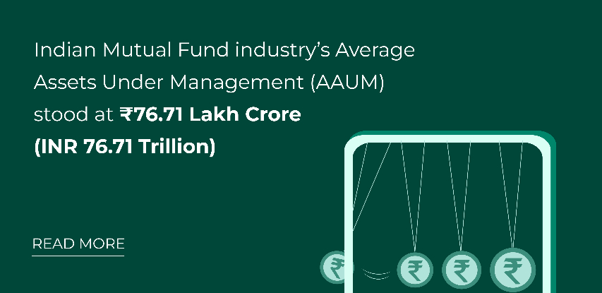 Indian Mutual Fund Industry’s Average Assets Under Management