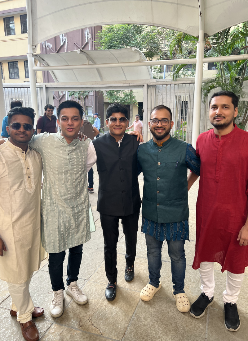 The support system that mattered