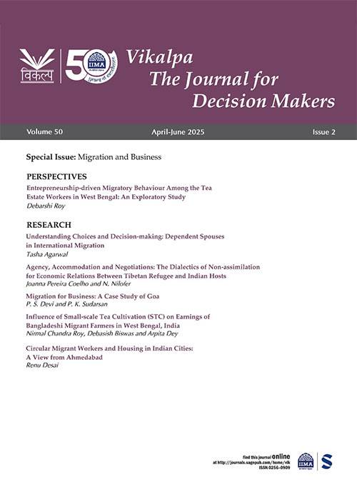 Vikalpa The Journal for Decision Makers