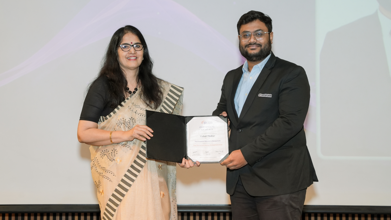 Vishal Thakur, PGDM 2024-26
