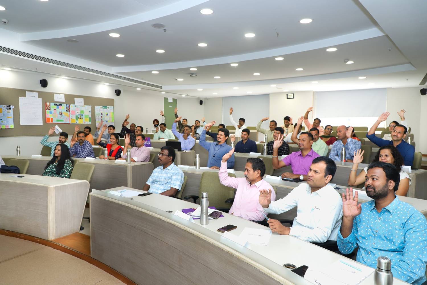 Why choose an executive programme like PGPGM?