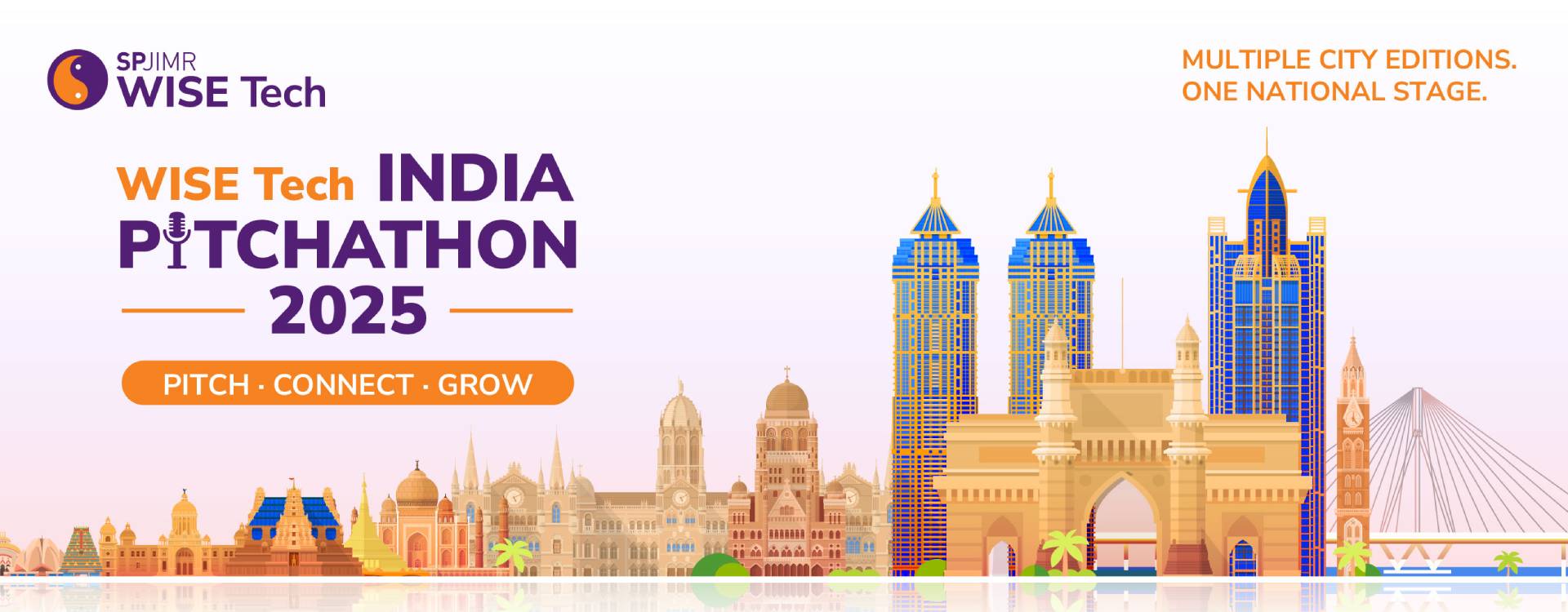 WISE Tech India Pitchathon 2025
